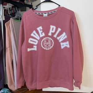 Victoria’s Secret Pink crew neck